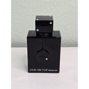 Armaf Club De Nuit Intense Man 3.3 FL OZ Empty Collectors Display Bottle
